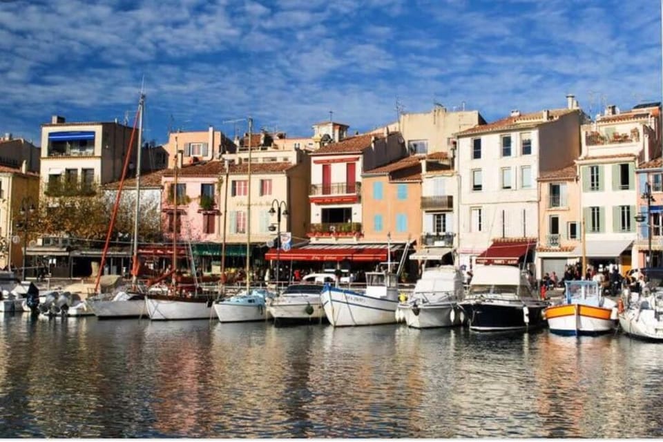 LA FAVORITE - Centre de Cassis - Climatisation Apartment in Cassis