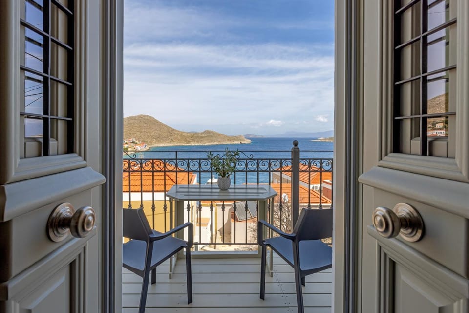Natural landscape, View (from property/room), Mountain view, Sea view