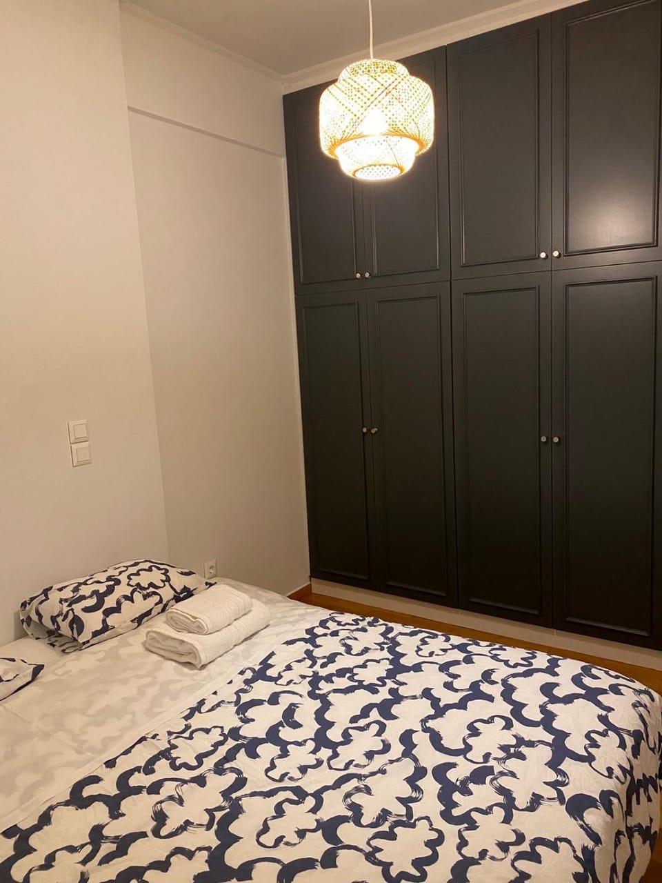 Bed, Bedroom, wardrobe