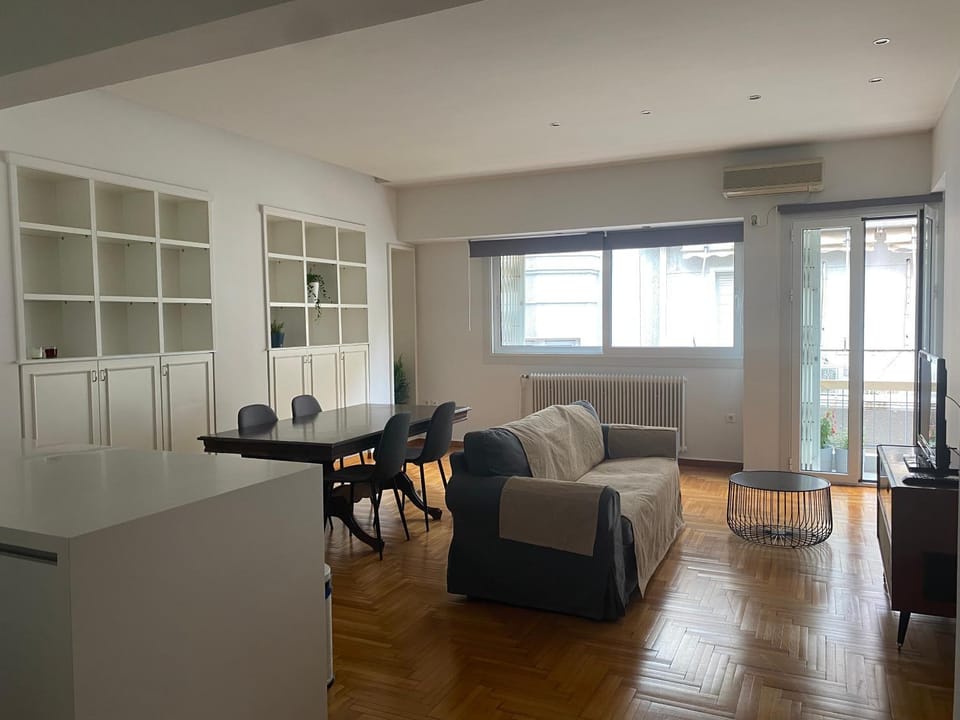 Living room, Photo of the whole room, Seating area, Dining area, hair dresser, air conditioner