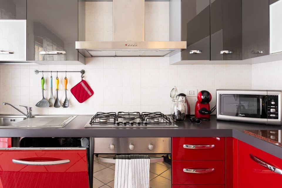 Kitchen or kitchenette, minibar, pet friendly, stove