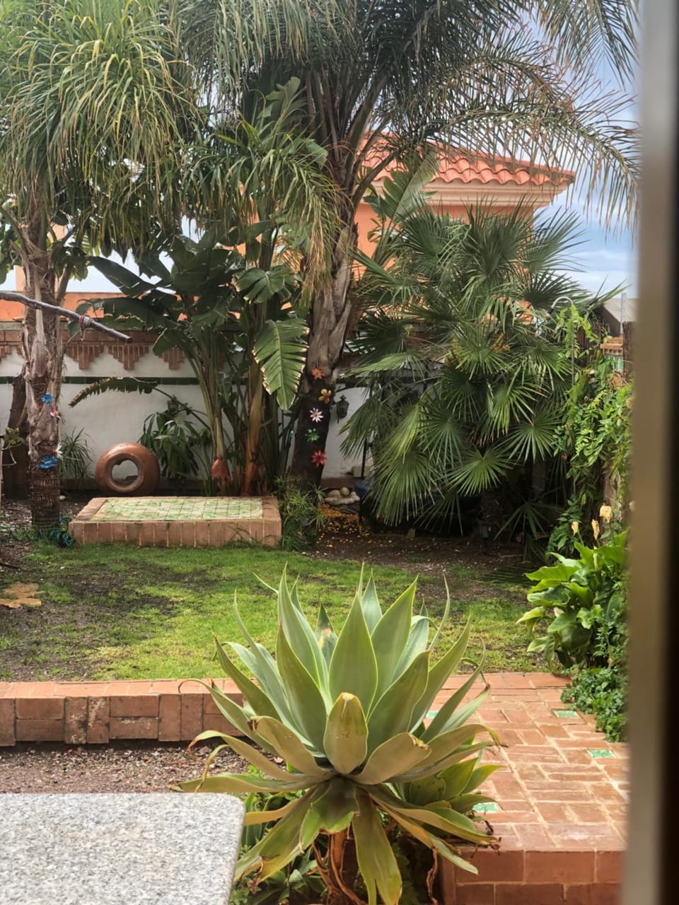 Spring, Day, Garden, Garden view