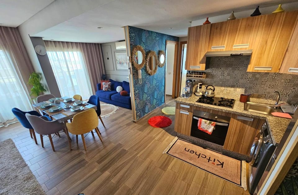Bleu Beach uniquement pour famille Apartment in Casablanca-Settat