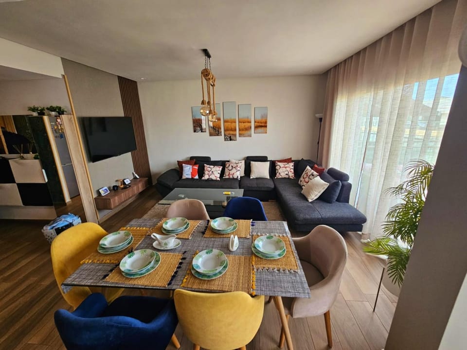 Bleu Beach uniquement pour famille Apartment in Casablanca-Settat