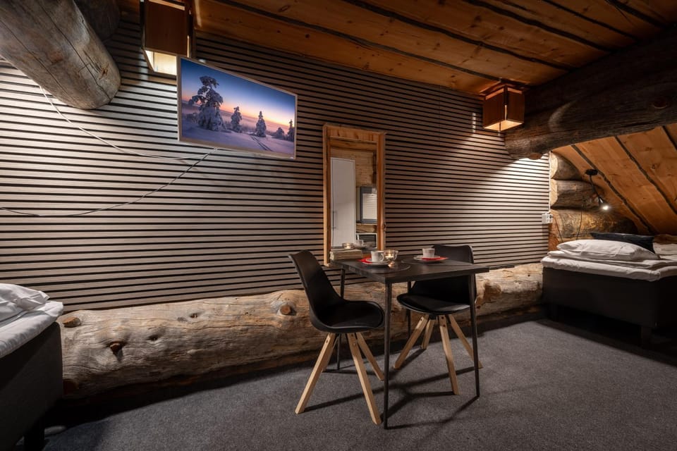 Dining area, Bedroom