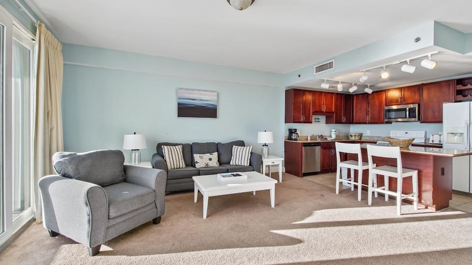 Laketown Wharf #1819 by Nautical Properties House in Long Beach