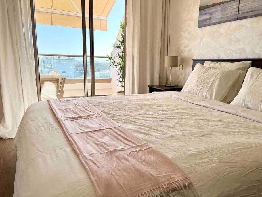 DreamParc - Vue sur Mer et Parc Securite 24H Apartment in Mohammedia