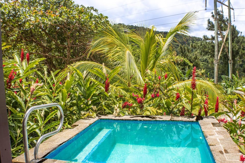 Montete Cottages House in Caribbean