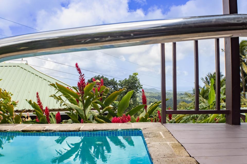 Montete Cottages House in Caribbean