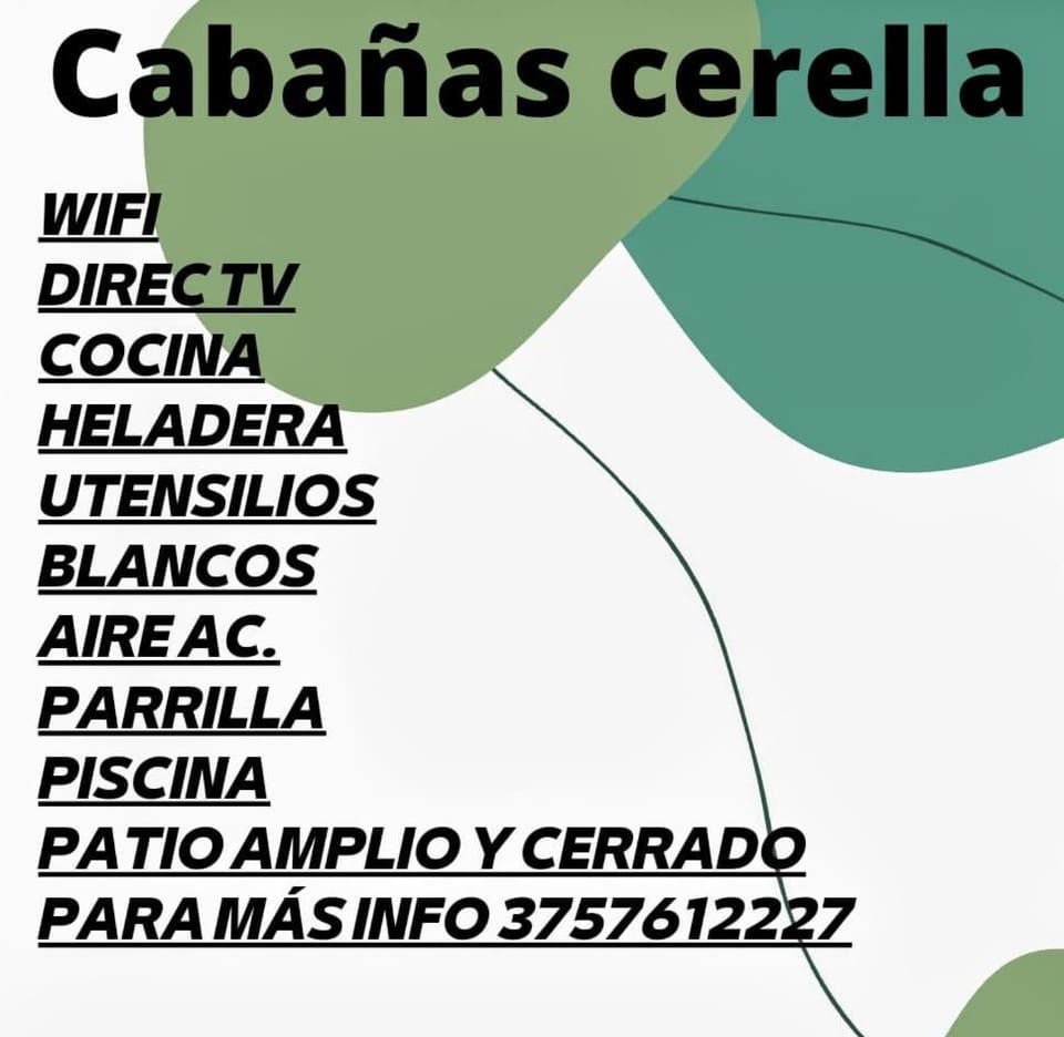 Cabañas cerella Apartment in Puerto Iguazú