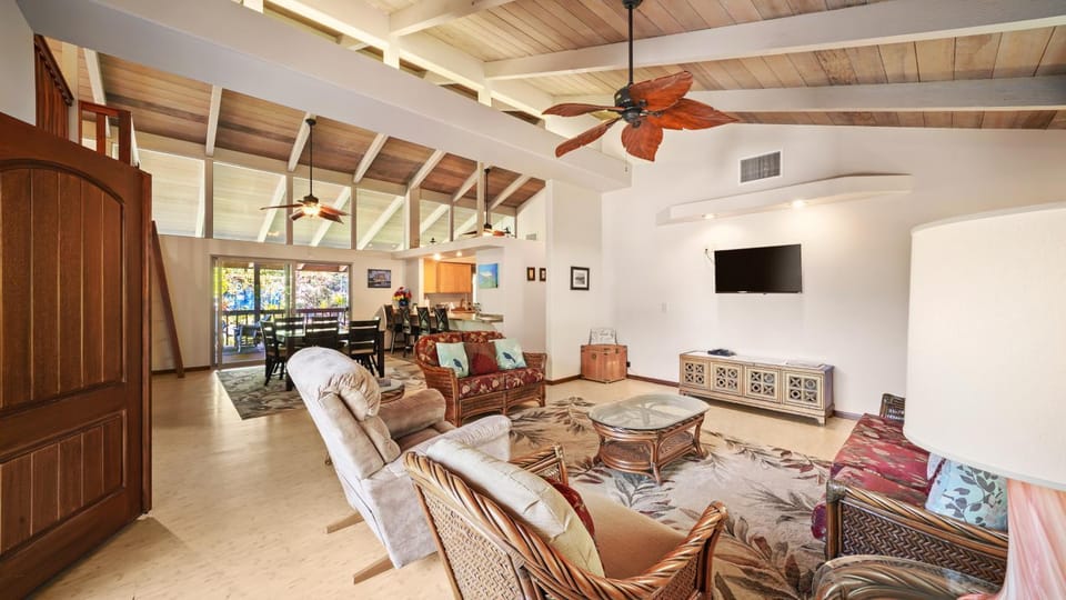 Perfect Home for your Hawaiian Vacation! HR House in South Kona