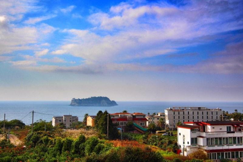Jeju Land Pension Country House in South Korea