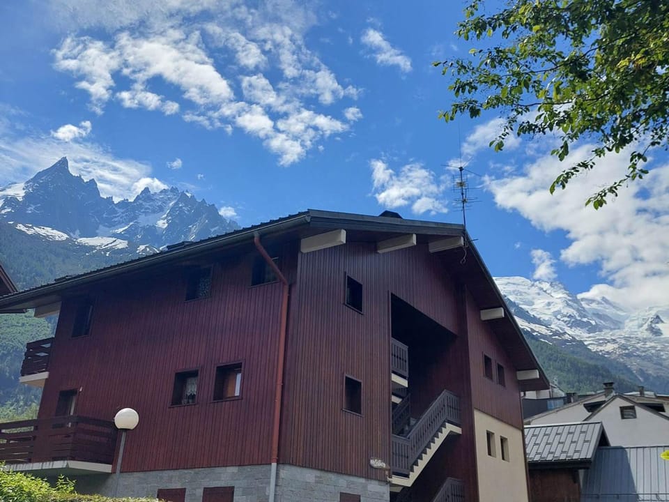Chamonix: Charmant 2 pièces avec parking proche centre - FR-1-517-66 Apartment in Chamonix