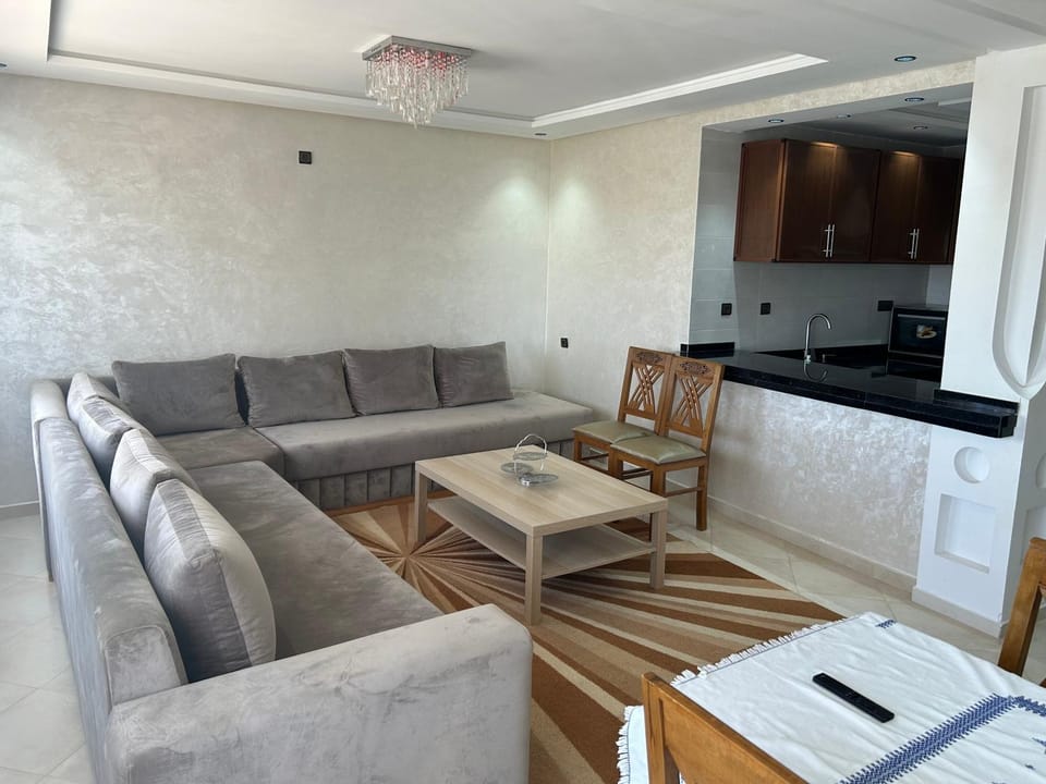 Vue imprenable sur l'océan, séjour agréable garantie Apartment in Casablanca-Settat