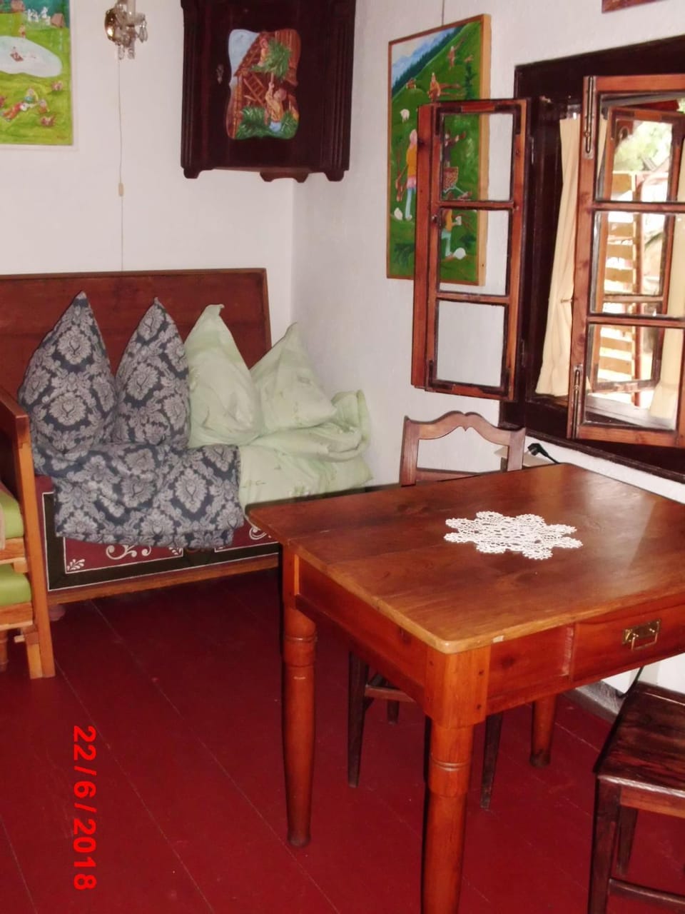Seating area