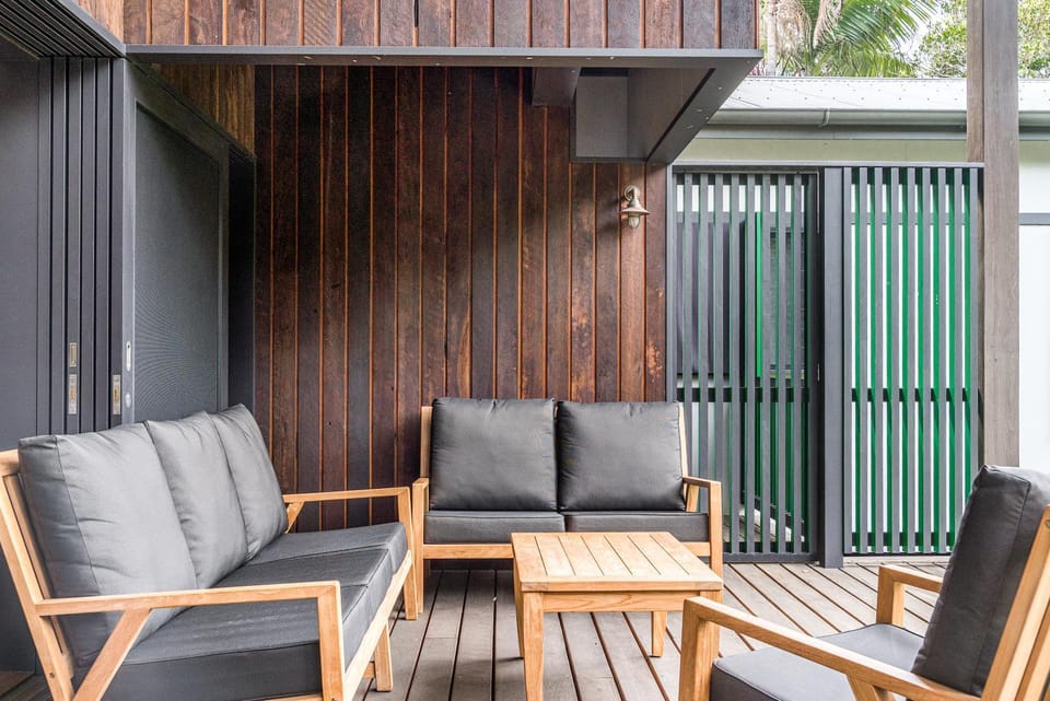 Patio, Seating area