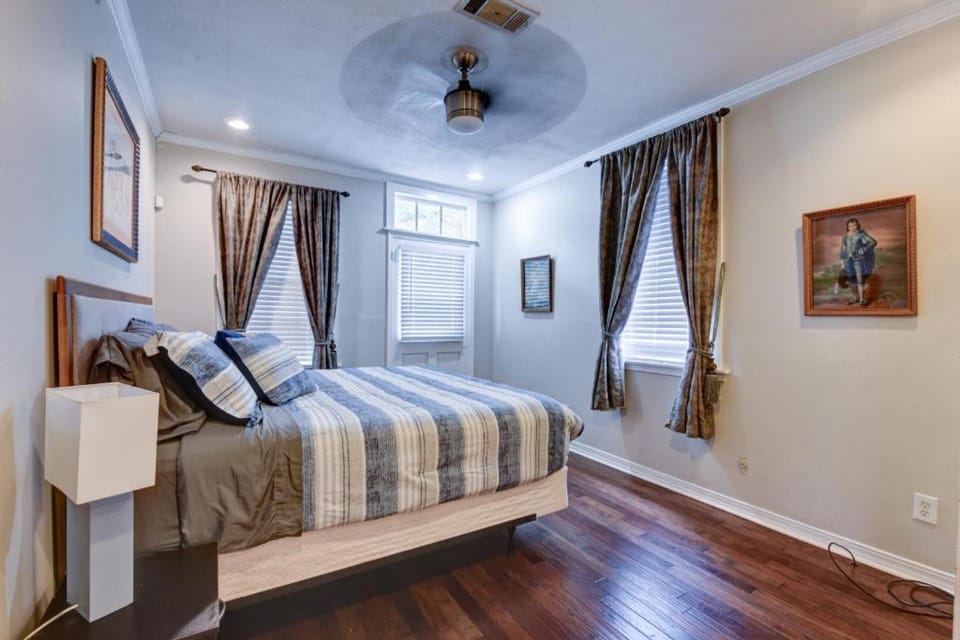 Step into the French Quarter Apartment in Faubourg Marigny