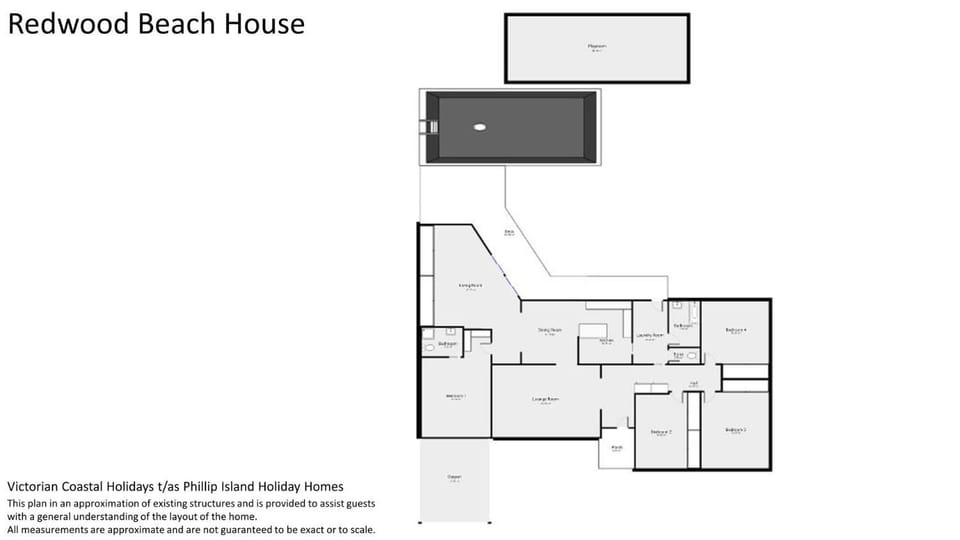 Redwood Beach House House in Cowes