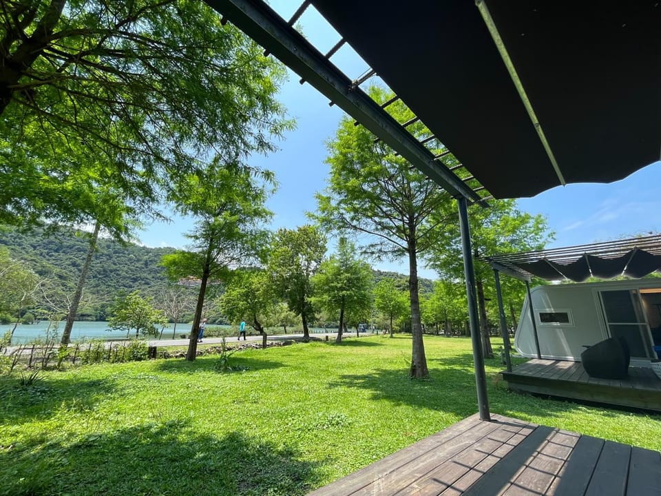 Day, Natural landscape, Lake view