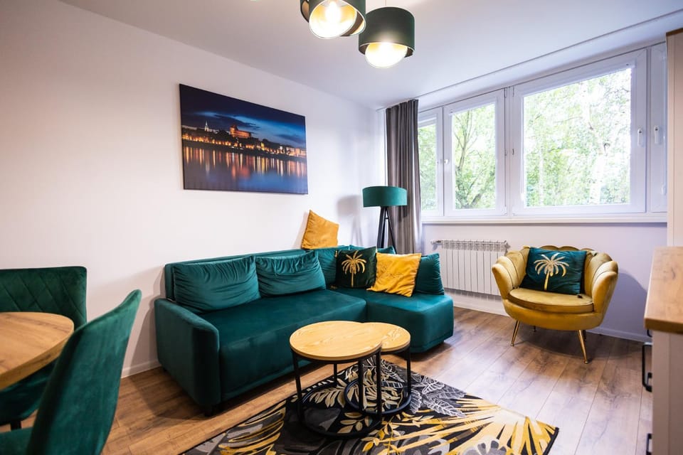 Apartament Verde by Rentoom Apartment in Greater Poland Voivodeship