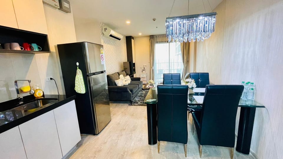 The base Central Pattaya 2 bed 2 bath by Numam Apartment in Pattaya City