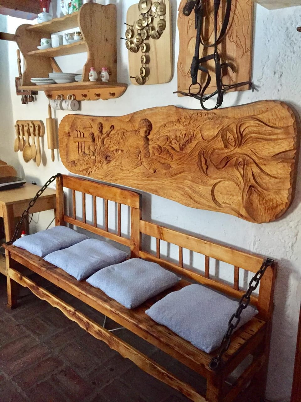 Seating area