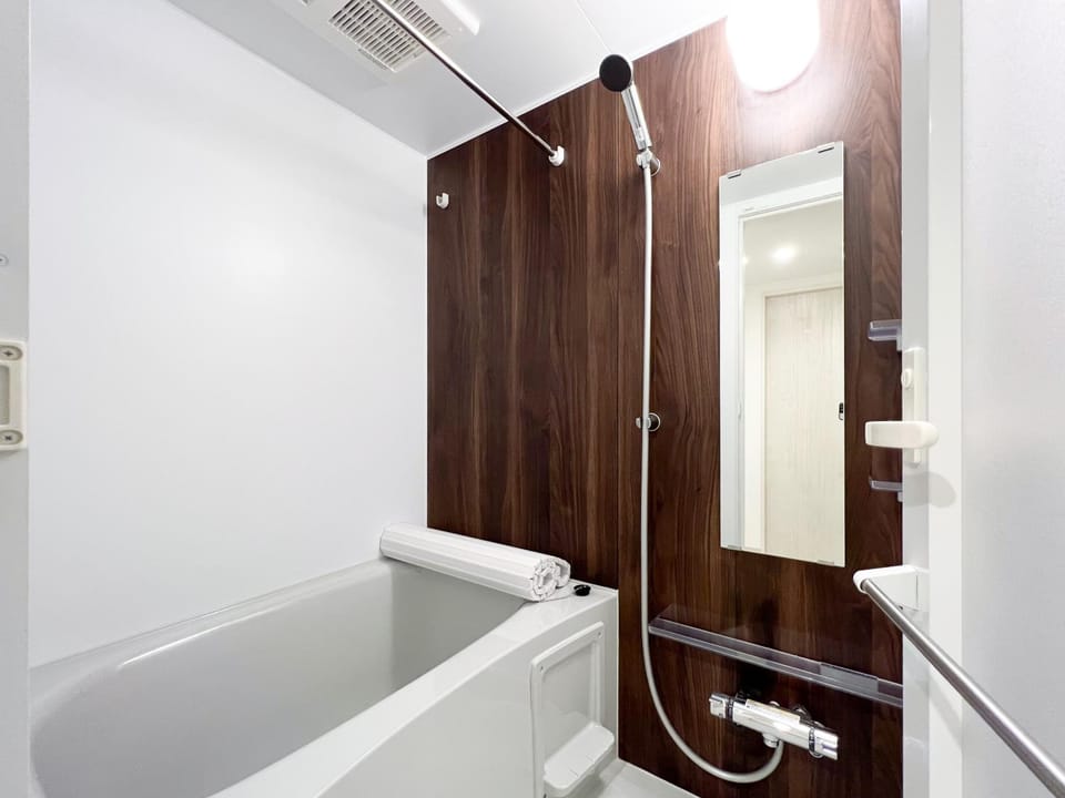 Shower, Bathroom, Bath