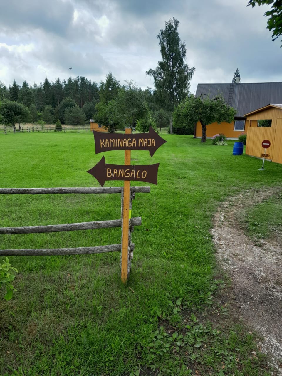 Laasi-Jaani Holiday Homes Campground/ 
RV Resort in Estonia