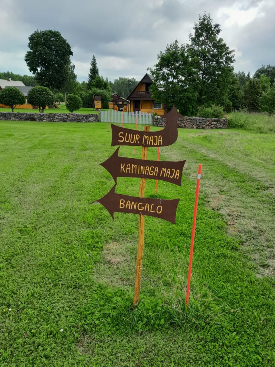 Laasi-Jaani Holiday Homes Campground/ 
RV Resort in Estonia