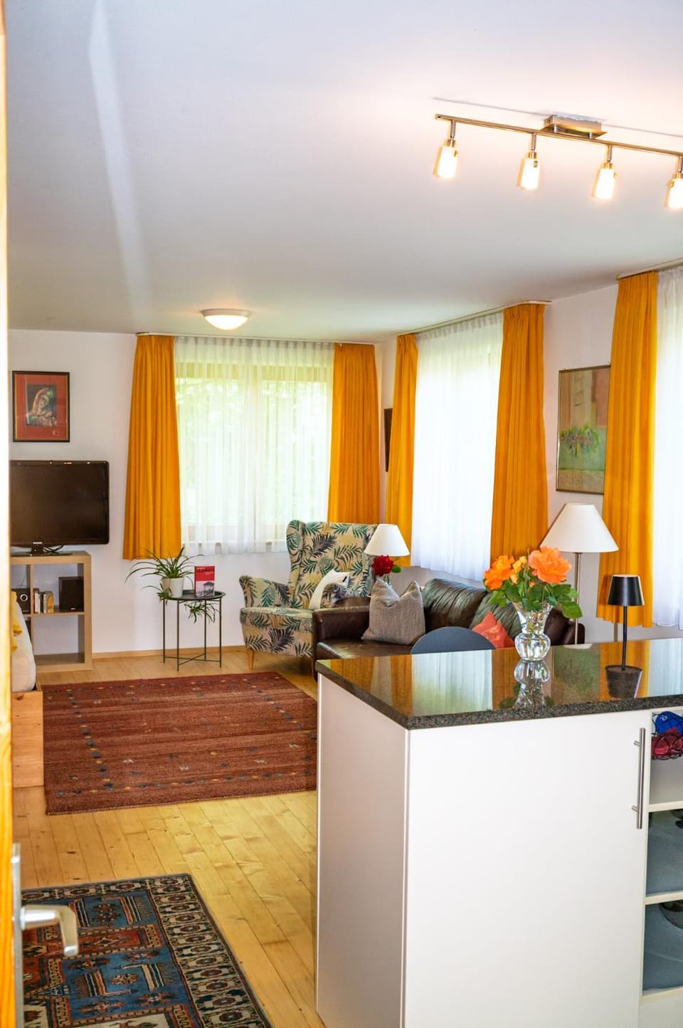 Living room, Photo of the whole room