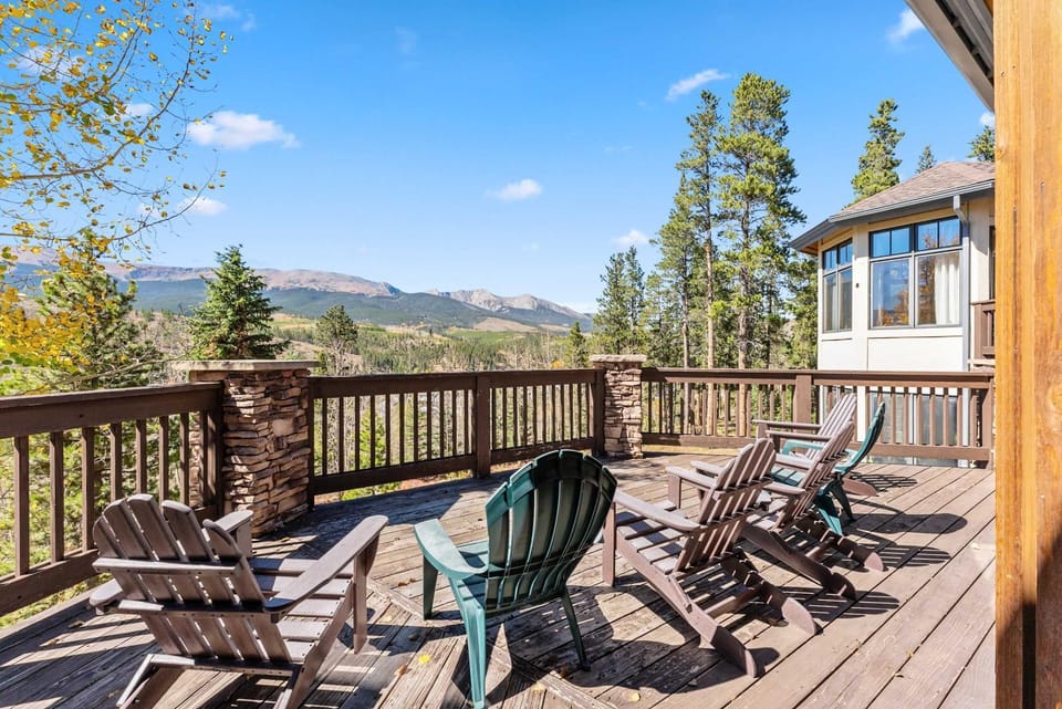 Highlands Ridge Retreat Massive 9 BDR Estate House in Breckenridge
