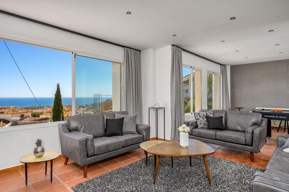 Villa Casa Veronica Top Views Heated Pool Villa in Benalmadena