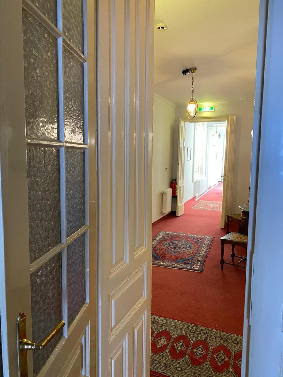 Lobby or reception, Decorative detail