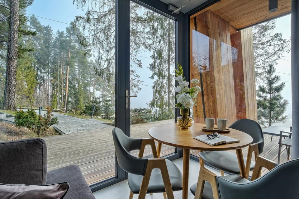 Patio, Natural landscape, View (from property/room), Balcony/Terrace, Dining area