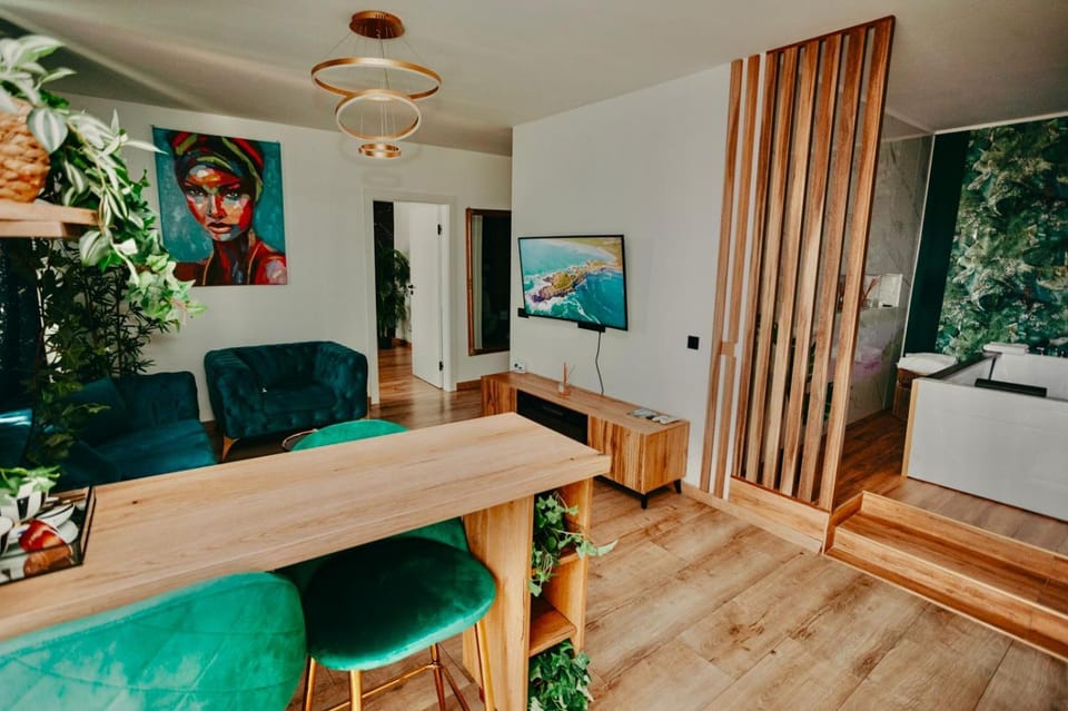 Jacuzzi Apartment Apartment in Romania