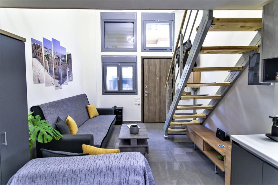 Dimosthenis_loft2 Apartment in Athens