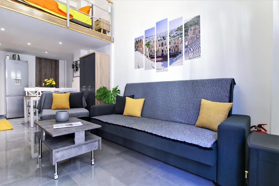Dimosthenis_loft2 Apartment in Athens