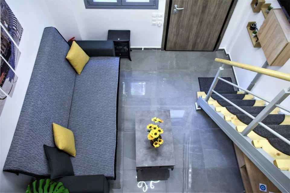 Dimosthenis_loft2 Apartment in Athens