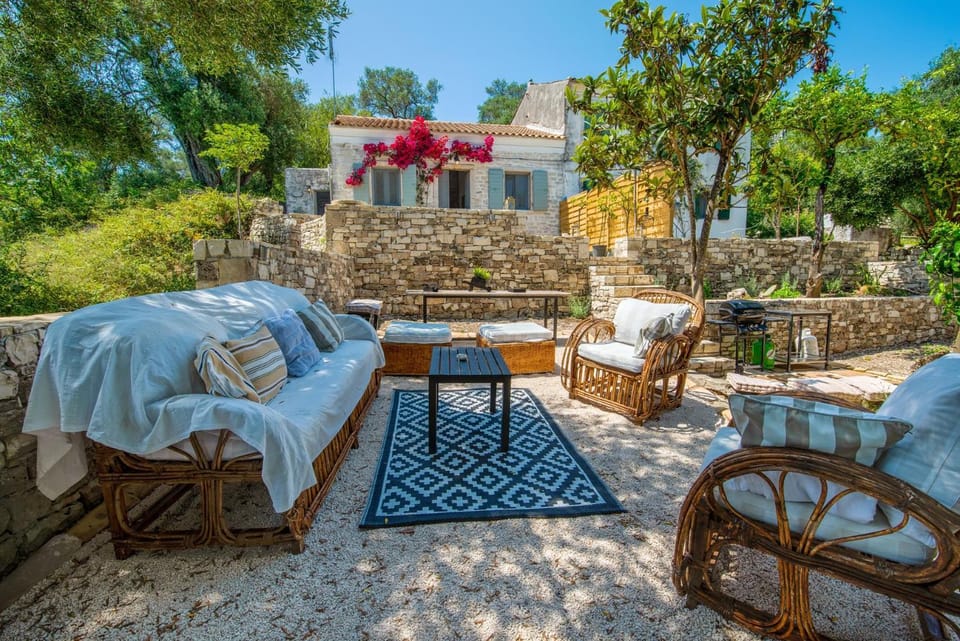 Malethonas Cottage by All About Paxos Apartment in Peloponnese, Western Greece and the Ionian