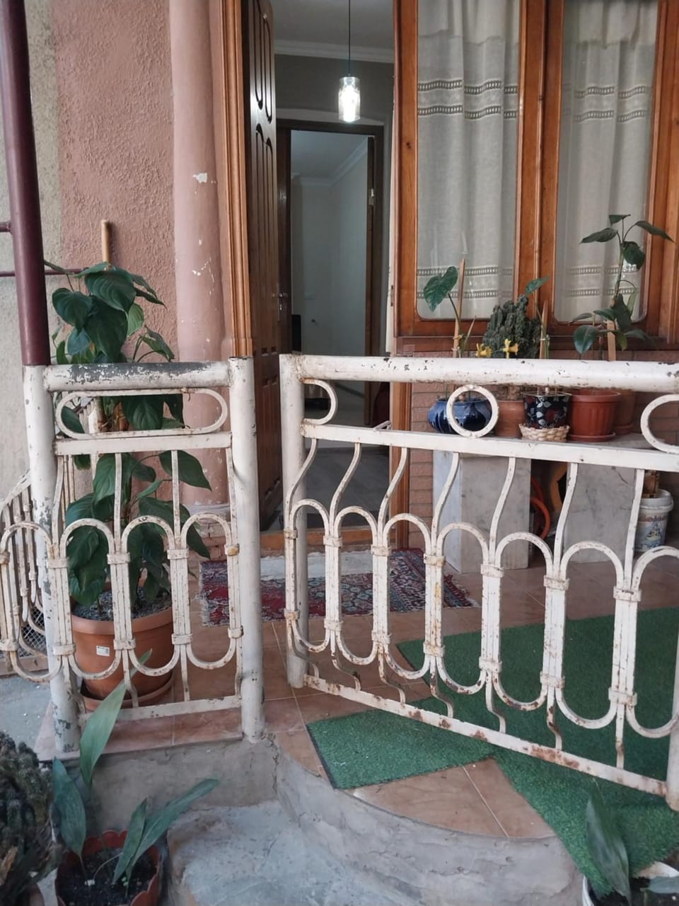 Sololaki House in Tbilisi, Georgia