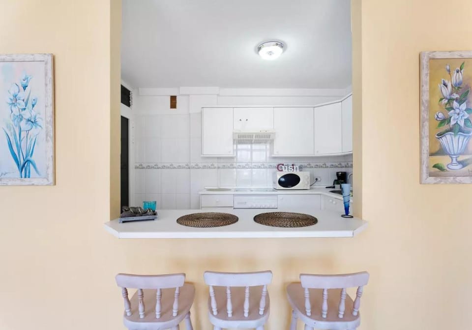 Resimar con vistas al mar en Candelaria Apartment in Canary Islands
