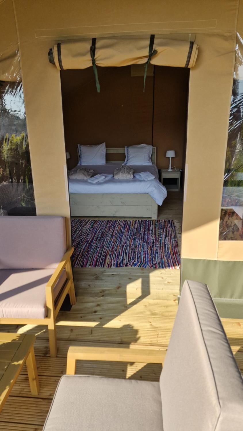 Patio, Living room, Bedroom