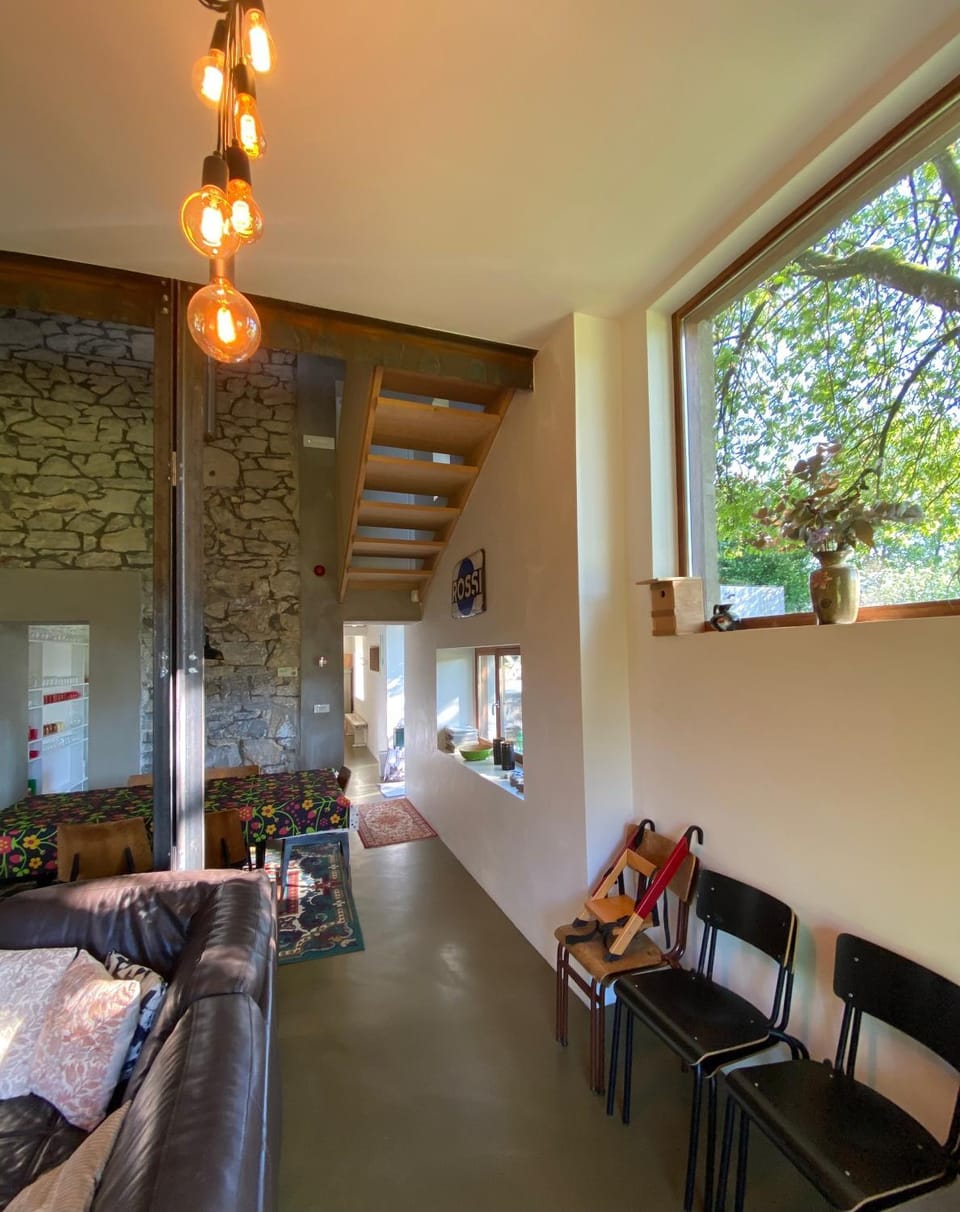 Gerestaureerde hoeve met zicht House in Wallonia, Belgium