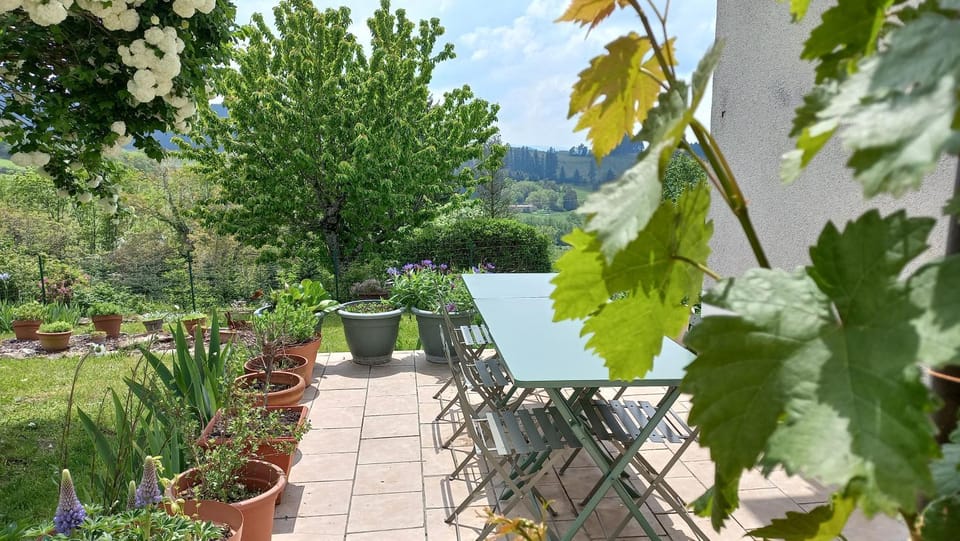 Balcony/Terrace, Garden view