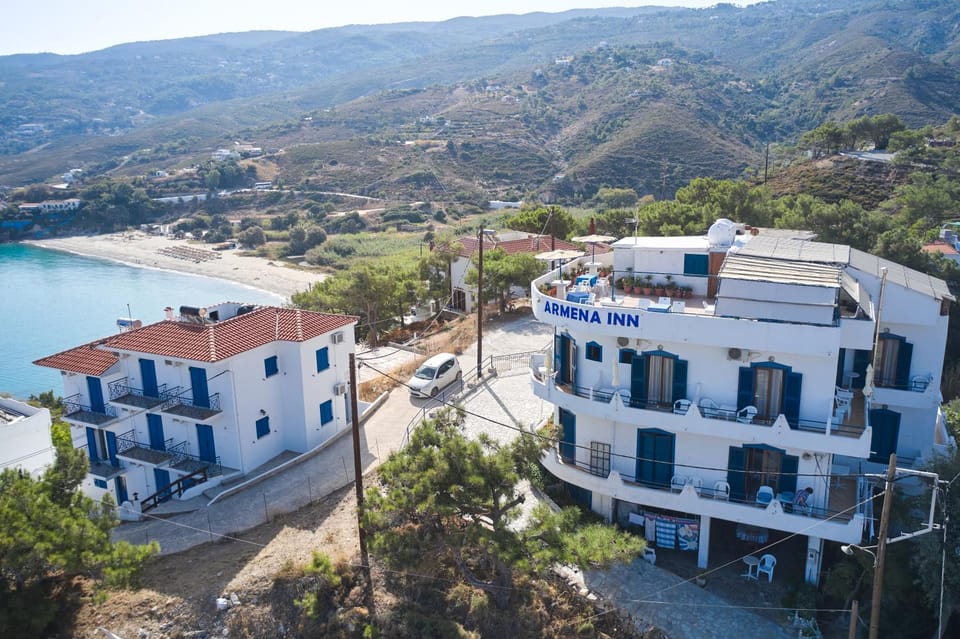 ARMENA INN Hotel in Icaria