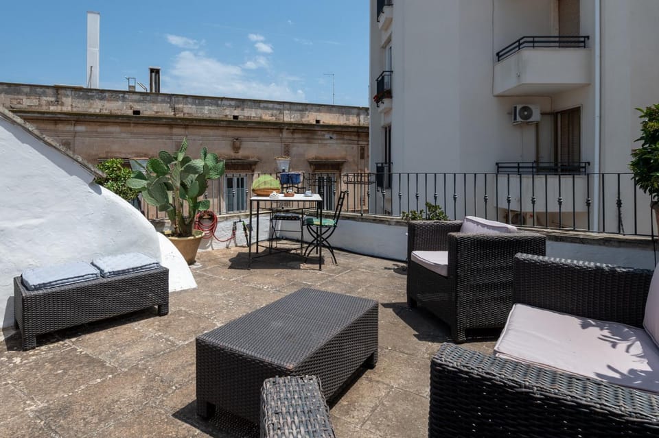 Property building, Patio, View (from property/room), Balcony/Terrace