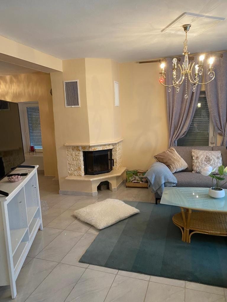 Living room, flat iron