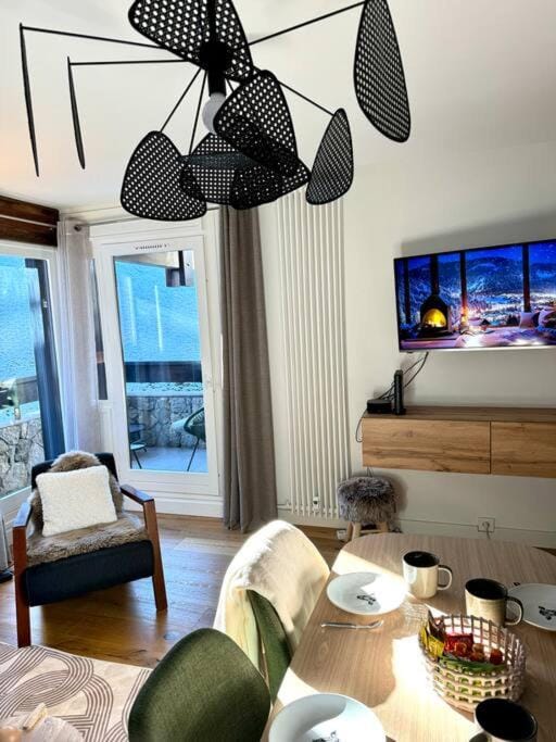Le LihamWood Apartment in Megève