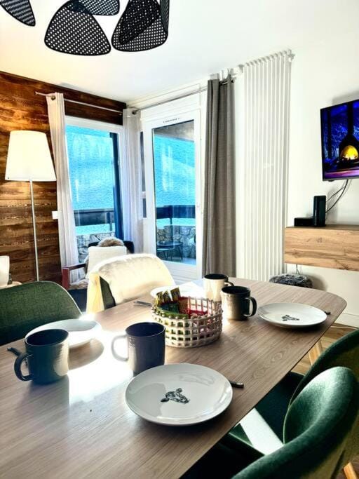 Le LihamWood Apartment in Megève