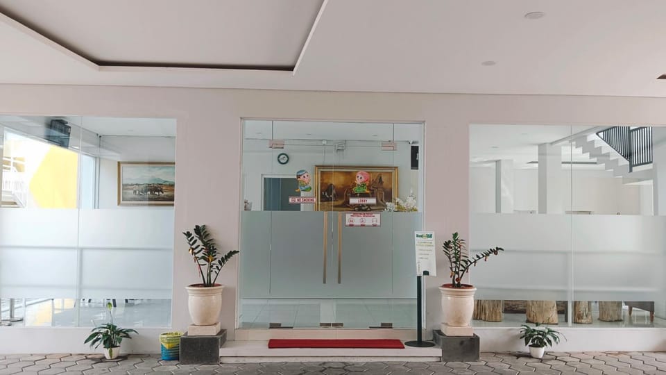 Lobby or reception